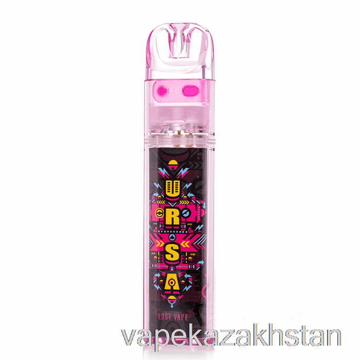 Vape Disposable Lost Vape URSA Nano Art 18W Pod Kit Babe Pink x Pachinko Art